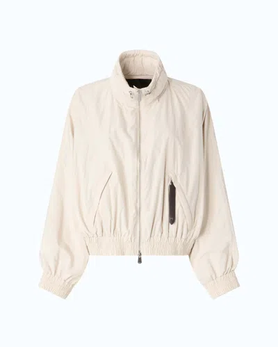 Pinko - Giacca Blouson Oversize Con Coulisse - Xl In Gray