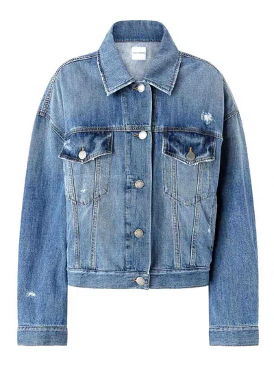 PINKO GIACCA DENIM