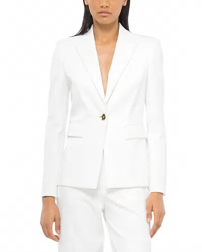 PINKO GIANBURRASCA JACKET IN WHITE
