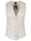 Pinko Gilet In Beige