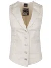Pinko Gilet In Beige