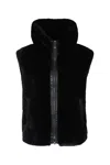 Pinko Gilet In Black