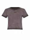 Pinko "gin Lemon" T-shirt In Multi