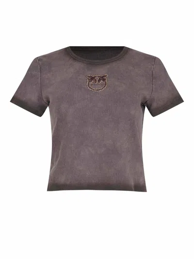 Pinko "gin Lemon" T-shirt In Multi