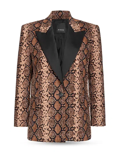 PINKO GINGER GIACCA VELLUT BLOUSE