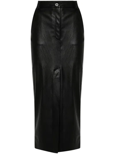 PINKO GINOCCHIERA MIDI SKIRT