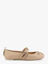 Pinko Gioia 09 Leather Ballerinas
