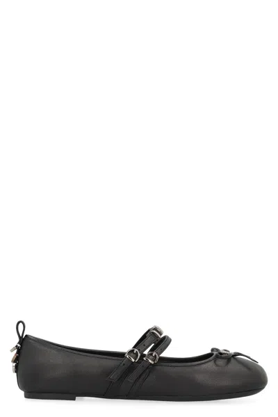 Pinko Lois Jeans Skater Loose Pant In Black