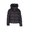 Pinko Giza Down Jacket In Purple