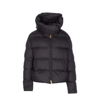 Pinko Giza Down Jacket In Purple