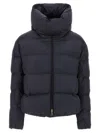 Pinko Down Jacket In Black