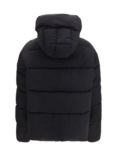 Pinko Giza Down Jacket In Black