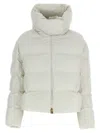 Pinko 'giza' Down Jacket In White