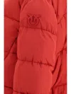 Pinko Giza Down Jacket In Red