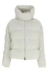 Pinko 'giza' Down Jacket In White