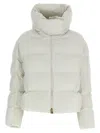 Pinko 'giza' Down Jacket In White