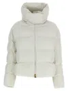 Pinko 'giza' Down Jacket In White