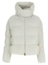 Pinko 'giza' Down Jacket In White