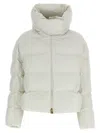 Pinko 'giza' Down Jacket In White