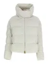 Pinko 'giza' Down Jacket In White
