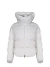 Pinko 'giza' Down Jacket In White