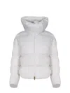 Pinko 'giza' Down Jacket In White