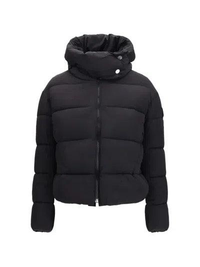Pinko Giza Padded High-neck Jacket In Black