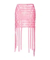 Pinko Gladiatore Sequinned Miniskirt