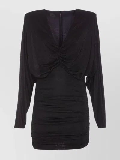 Pinko Dress  Woman Color Black In Schwarz