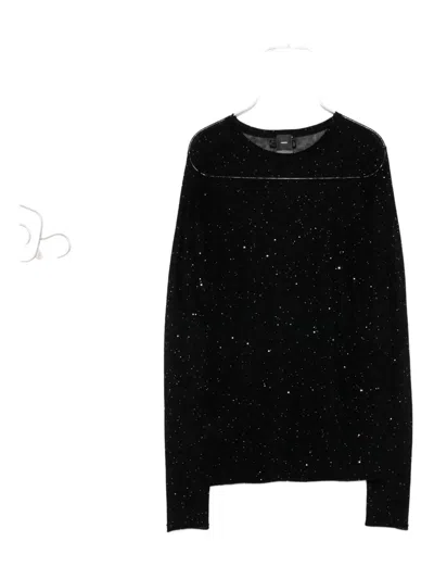 Pinko Black Sweaters
