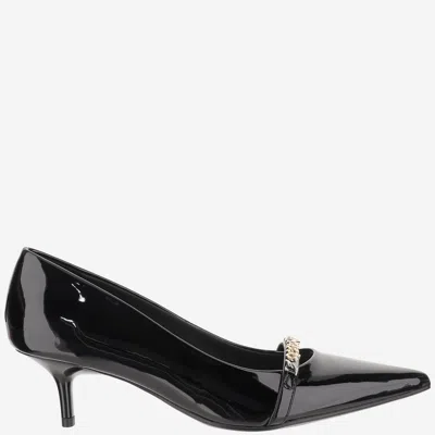 Pinko Gloria 13 Glossy Leather Pump
