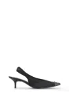 Pinko Gloria Slingback In Black