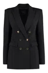 PINKO PINKO GLORIOSO DOUBLE BREASTED BLAZER