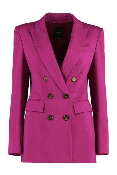 PINKO PINKO GLORIOSO DOUBLE BREASTED BLAZER