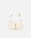 Pinko Glossy Leather Shoulder Bag With Rings