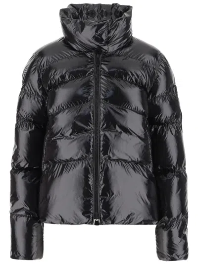 PINKO GLOSSY NYLON PADDED DOWN JACKET