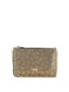 PINKO GOLD CLUTCH