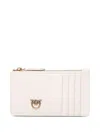 PINKO GOLD-TONE HARDWARE ZIP WALLET