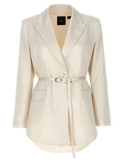 Pinko Goldeneye Belted Blazer