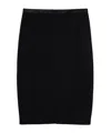 Pinko Gomitolo Cady Skirt In Black
