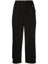 Pinko Midirock Mit Schlitzen In Nero