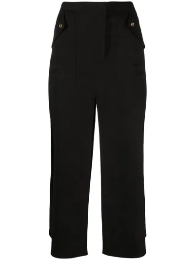 Pinko Midirock Mit Schlitzen In Nero