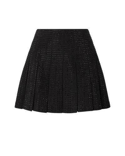PINKO BLACK MARISOL SKIRT