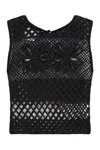 Pinko Loulou Studio Anzor Sweater In Brown