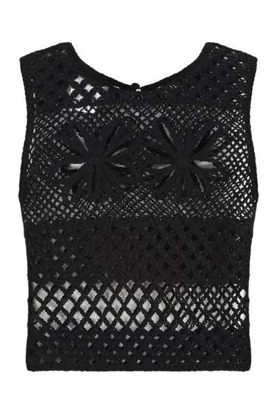 PINKO PINKO GONZANO SLEEVELESS TOP