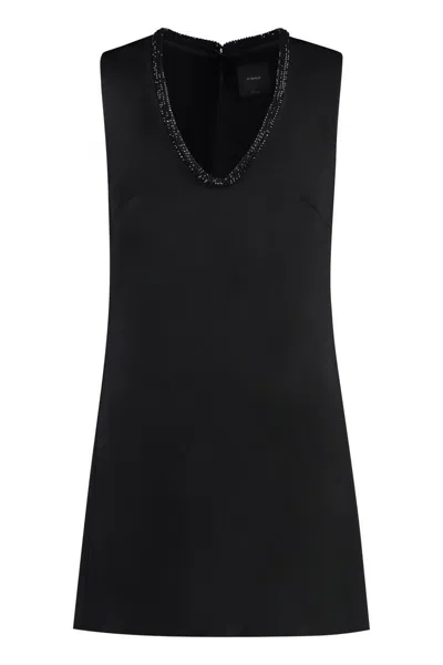 PINKO PINKO GORDES CADY DRESS