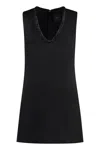 PINKO PINKO GORDES CADY DRESS