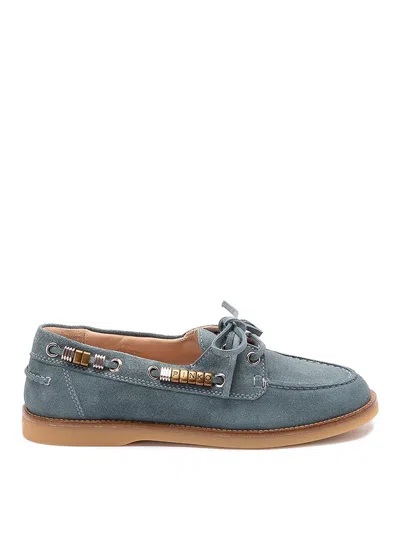 Pinko Grace 01 Loafers In Blue