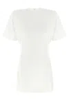 Pinko Belted Short Sleeve Dress With Adjustable Waist
