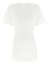 Pinko Belted Short Sleeve Dress With Adjustable Waist